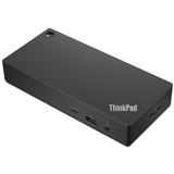 Lenovo ThinkPad Universal USB-C Dock reacondicionado, Estación de acoplamiento negro