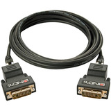 Lindy 38300, Alargador DVI negro