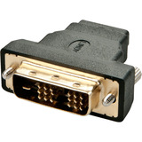 Lindy Adaptador HDMI/DVI-D negro