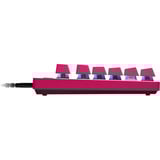 Logitech 920-013248, Teclado para gaming rosa neón