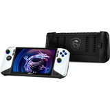 MSI MSI Claw 8 AI+ A2VM-091 Polar Tempest Edition, Consola de mano blanco/Negro, 1400 MHz, 4,8 GHz, Intel Arc, 32000 MB, LPDDR5x, 8533 MHz