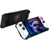MSI MSI Claw 8 AI+ A2VM-091 Polar Tempest Edition, Consola de mano blanco/Negro, 1400 MHz, 4,8 GHz, Intel Arc, 32000 MB, LPDDR5x, 8533 MHz
