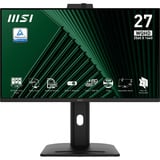 MSI PRO MP275QPDG pantalla para PC 68,6 cm (27") 2560 x 1440 Pixeles Wide Quad HD LCD Negro, Monitor LED negro, 68,6 cm (27"), 2560 x 1440 Pixeles, Wide Quad HD, LCD, 4 ms, Negro