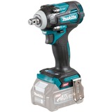 Makita Llave de impacto a batería TW004GZ XGT, 40 voltios, Tornillo de percusión azul/Negro
