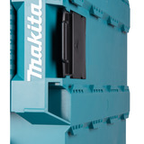 Makita P-91017, Caja de herramientas azul/Negro