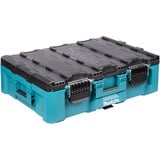 Makita P-91017, Caja de herramientas azul/Negro