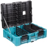 Makita P-91017, Caja de herramientas azul/Negro