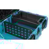Makita P-91017, Caja de herramientas azul/Negro