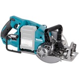 Makita RS001GZ, Sierra circular azul/Negro