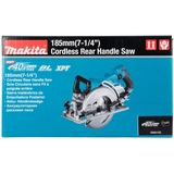 Makita RS001GZ, Sierra circular azul/Negro