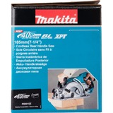 Makita RS001GZ, Sierra circular azul/Negro