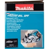 Makita Sierra circular inalámbrica RS001GZ XGT, 40 Voltios azul/Negro