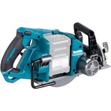 Makita Sierra circular inalámbrica RS001GZ XGT, 40 Voltios azul/Negro