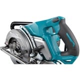 Makita Sierra circular inalámbrica RS001GZ XGT, 40 Voltios azul/Negro