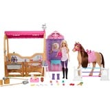 Mattel HXJ44 muñeca, Juego de construcción Muñeca fashion, Femenino, 3 año(s), Chica, 355,6 mm, 1,88 kg