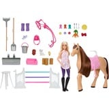 Mattel HXJ44 muñeca, Juego de construcción Muñeca fashion, Femenino, 3 año(s), Chica, 355,6 mm, 1,88 kg