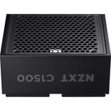 NZXT C1500 Platinum, Fuente de alimentación de PC negro