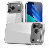 Nevox StyleShell SHOCKFlex, Funda para teléfono móvil transparente