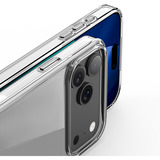 Nevox StyleShell SHOCKFlex, Funda para teléfono móvil transparente