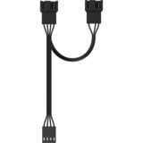 Ocypus Iota L24, Refrigeración por agua negro