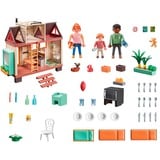 PLAYMOBIL City Life Tiny Haus, Juegos de construcción 
