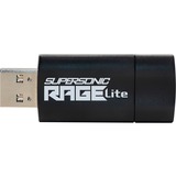 Patriot Supersonic Rage Lite 512 GB, Lápiz USB negro/Azul