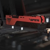 Patriot Viper Elite PVE2416G360C0K módulo de memoria 16 GB 2 x 8 GB DDR4 3600 MHz, Memoria RAM rojo/Negro, 16 GB, 2 x 8 GB, DDR4, 3600 MHz, 288-pin DIMM