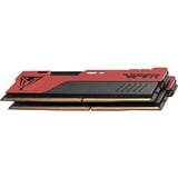 Patriot Viper Elite PVE2416G360C0K módulo de memoria 16 GB 2 x 8 GB DDR4 3600 MHz, Memoria RAM rojo/Negro, 16 GB, 2 x 8 GB, DDR4, 3600 MHz, 288-pin DIMM