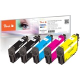 Peach PI200-862 cartucho de tinta 5 pieza(s) Compatible Alto rendimiento (XL) Negro, Cian, Magenta, Amarillo Alto rendimiento (XL), 11 ml, 6 ml, 775 páginas, 5 pieza(s), Multipack