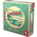 Pegasus Bienvenido a tu perfecta Home Big Box, Juego de mesa 
