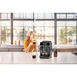 Philips 2200 series Cafeteras espresso completamente automáticas con 2 bebidas, Superautomática gris oscuro, Máquina espresso, 1,8 L, Granos de café, Molinillo integrado, 1500 W, Antracita