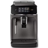 Philips 2200 series Serie 2200 Espumador de leche clásico EP2224/10 Cafetera Espresso superautomática, 2 bebidas​ gris oscuro, 2 bebidas​, Máquina espresso, 1,8 L, Granos de café, Molinillo integrado, 1500 W
