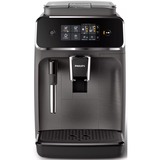 Philips 2200 series Series 2200 EP2224/10 Cafeteras espresso completamente automáticas, Superautomática gris oscuro, Máquina espresso, 1,8 L, Granos de café, Molinillo integrado, 1500 W, Antracita