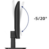 Philips 24E1N1100A, Monitor LED negro