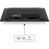 Philips 24E1N1100A, Monitor LED negro