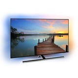 Philips 55OLED807/12, OLED-TV gris