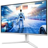 Philips Evnia 27M2N6501L QD-OLED, Monitor de gaming blanco
