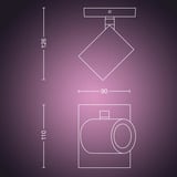 Philips Hue 929003808301, Luz de LED blanco