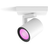 Philips Hue Foco sencillo Argenta, Luz de LED blanco, Philips Hue White and Color ambiance Foco sencillo Argenta, Bluetooth/Zigbee, Blanco, LED, Metal, Multi, 2000 K