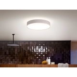 Philips Hue Lámpara de techo grande Infuse, Luz de LED blanco, Philips Hue White ambiance Lámpara de techo grande Infuse, Luz de techo inteligente, Bluetooth, Blanco, LED, Metal, Bombilla(s) no reemplazable(s)