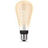 Philips Hue White Filament Lampe E27 Giant Edison ST72 550 lm, Lámpara LED 