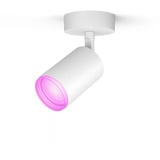 Philips Hue White & Color Ambiance Fugato foco individual, Luz de LED blanco