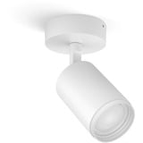Philips Hue White & Color Ambiance Fugato foco individual, Luz de LED blanco