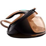 Philips PerfectCare Elite Plus.GC9682/80, Estación de planchado a vapor negro/Cobre