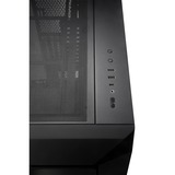 RAIJINTEK 0R20B00237, Caja de torre grande negro/negro (mate)