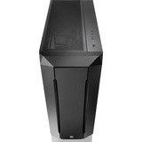 RAIJINTEK 0R20B00237, Caja de torre grande negro/negro (mate)