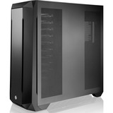 RAIJINTEK 0R20B00237, Caja de torre grande negro/negro (mate)