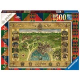 Ravensburger 16599 puzzle Puzzle rompecabezas 1500 pieza(s) Mapas 1500 pieza(s), Mapas, 14 año(s)