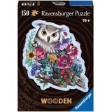Ravensburger Rompecabezas de madera Búho misterioso, Puzzle 