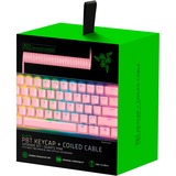 Razer RC21-01491000-R3M1 interruptor de teclado Rosa 120 pieza(s), Cubierta de teclado rosa neón, Rosa, 120 pieza(s)